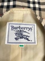 美品　Vintage BURBERRYS バーバリー　レディース　チェック柄　ベスト　スカート　セットアップ　上下　9表記_画像3