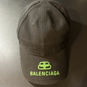 バレンシアガ キャップ ブラック ロゴ BALENCIAGA 577548