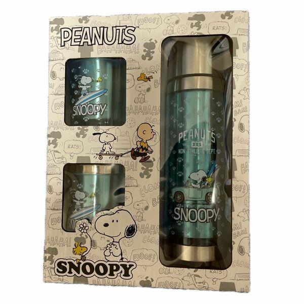 ステンレスボトル スヌーピー SNOOPY コップ 水筒 PEANUTS ピーナッツ