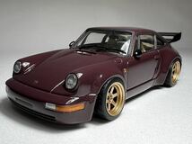 ☆ '93 PORSCHE 911 TURBO 1/32アリイ製　完成品☆_画像3