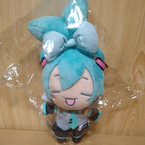 初音ミク×シナモロール ミニぬいぐるみ【初音ミク】新品未開封 プライズ品