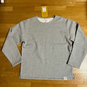 オルゲイユ　Sweat Basque Shirt サイズ40L OR9081 バスクシャツ　スウェット
