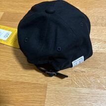 ORGUEIL Baseball Cap black 未使用　サイズ58 オルゲイユ　OR7270C_画像3