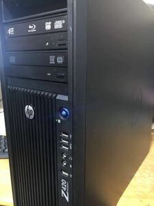 HP Z420 Workstation Intel Xeon E5-2690 8C16T QUADRO k4000 3GB ECC-64GB 新品SSD480+HDD2TB Win10 pro64bit Blu-ray 