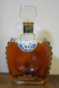 SUNTORY サントリー ブランデー「X・O」40度 旧ボトル！ サントリー 大阪府大阪市北区