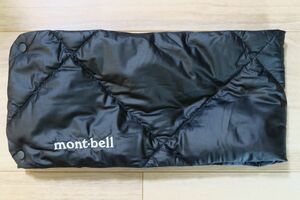 【USED】mont-bell モンベル ダウンネックウォーマー ブラック 13 x58.5cm [男女兼用]
