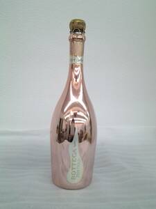 果実酒　スパークリングワイン　BOTTEGA　ボッテガ　ROSE　ピンクゴールド　750ｍｌ　11.5％　古酒未開栓　箱無し