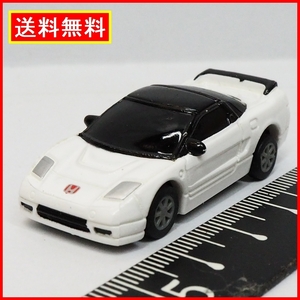 ジョージア日本のスポーツカー コレクション【ホンダ本田HONDA NSX-R白ホワイト】プルバックカーGEORGIA【中古】送料込