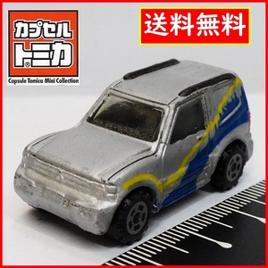 カプセル トミカ【三菱パジェロ ラリータイプ ミツビシMITSUBISHI PAJERO】ミニカー■tomicaユージンYUJIN【本体のみ】送料込