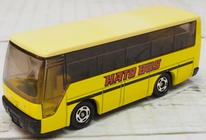 日本製トミカ#41-4【はとバスHATO BUSイスズ スーパーハイデッカーバス】ISUZUいすゞ1/145ミニカー■トミー【中古】送料込