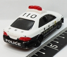 トミカ#110【トヨタ クラウン警視庁パトカー パトロールカーTOYOTA CROWN】1/69ミニカー■TOMYトミー【中古・本体のみ】送料込_画像2