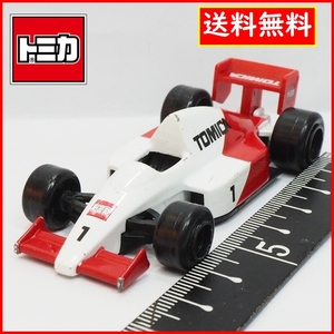 トミカ プラキッズ バラ売り【フォーミュラーカーF-1赤/白TOMICA】ミニカー■TOMYトミー【中古・本体のみ】送料込