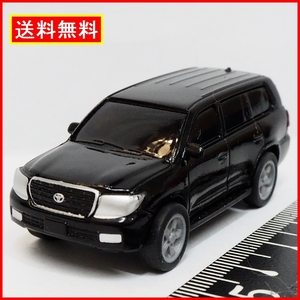 Dydo SUV DREAMコレクション【トヨタ ランドクルーザーTOYOTA LAND CRUISER黒ブラック】プルバックカー■ダイドー【中古】送料込