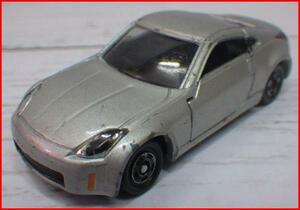 トミカ#55【ニッサン日産フェアレディZシルバー1/58】NISSAN FAIRLADY Z■トミー2001【中古】送料込