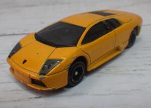 トミカ#87【ランボルギーニ ムルシエラゴ1/62オレンジ橙】LAMBORGHINI MURCIELAGO■トミー2003【中古】送料込