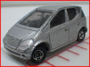 Используется ★ Tomica ★ 107 ■ Mercedes -Benz A Class ■ Silver