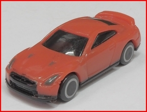 カプセル トミカ【NISSAN GT-R日産ニッサン(スカイライン)赤レッド】トミーTOMYミニカー【中古】送料込