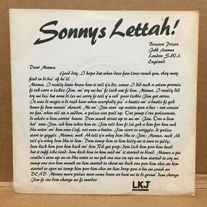 Linton Kwesi Johnson/Sonny's Lettah(UK single)