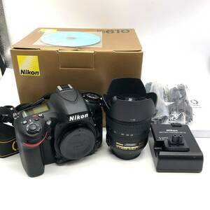 【中古美品】Nikon ニコン D610 デジタル一眼レフカメラ AF-S Nikkor 24-85mm 1:3.5-4.5G ED 元箱付属品付(管10847)