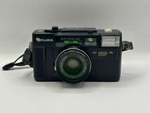 【中古品】 FUJICA フジカ AUTO-7 DATE 38mm F2.8 動作確認済み コンパクトカメラ フィルム 梱包60サイズ （管12834）_画像1