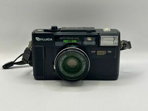 【中古品】 FUJICA フジカ AUTO-7 DATE 38mm F2.8 動作確認済み コンパクトカメラ フィルム 梱包60サイズ （管12834）