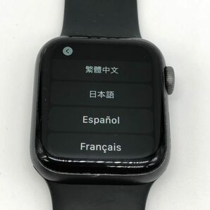 ※Apple Watch series4/アップル ウォッチ シリーズ4 & ウォッチスタンド 宇宙飛行士 充電器 簡易動作〇 初期化〇 （管３９８７）の画像2