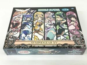 K12-281-054【未開封】戦姫絶唱シンフォギアXV 1000ピースパズル 集合 プライズ品 完成サイズ：約75×50cm シュリンク付き ※箱角潰れ有