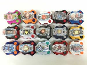 K12-271-1229-060【中古】仮面ライダーギーツ レイズバックル 15点まとめ(てれびくん/GP/SG版) Vバックル/ビルド/ウィザード/ファイズ 他