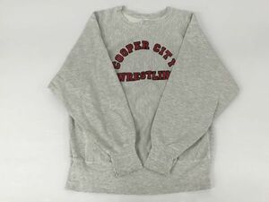 K18-015-0101-129▲【中古】ファッション/古着 Champion(チャンピオン) リバースウィーブ スウェット「27102-3012」Lサイズ