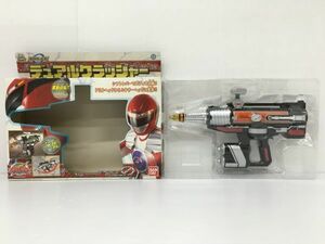 K18-047-0108-062【中古】BANDAI(バンダイ) 轟轟戦隊ボウケンジャー「超回転武装デュアルクラッシャー」※動作確認済み