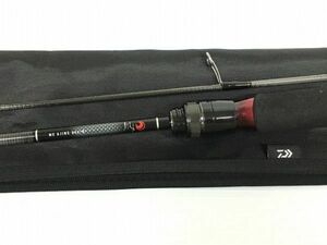 K12-435-0116-122【中古】ダイワ(Daiwa) 月下美人 MX AJING 64L-S・N(2ピース) 05802602 アジングロッド 釣竿 竿袋付き ※スレ小キズ有