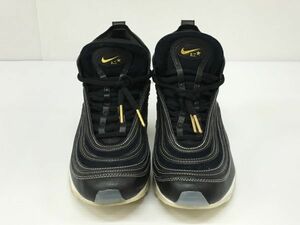 K18-124-0120-149【中古】NIKE(ナイキ) スニーカー AIR MAX 97 MID/RT RICCARDO TISCI [913314-001] ブラック サイズ：27.5㎝