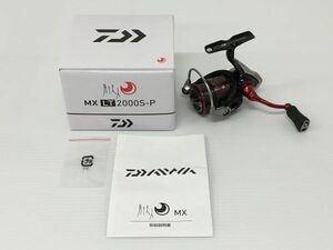 K18-133-0121-123【中古/微美品】DAIWA(ダイワ) スピニングリール 月下美人「18 月下美人 MX LT2000S-P」00060081