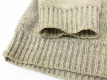 K12-478-127【中古】Stussy Diamond Pattern Wool Zig Zag ステューシー ウールニット セーター ダイヤ柄 ジグザグ Lサイズ ※表糸破れ有_画像3