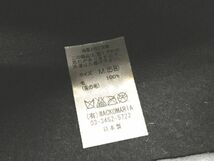 K12-470-0122-140【中古】WACKO MARIA ワコマリア 東京HAT ROCKERS ウールハット 中折れ 日本製 ブラック M(58)_画像8