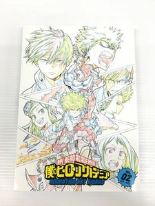 M11-571-0101-007【中古/送料無料】本/原画集 僕のヒーローアカデミア ANIMATION ART WORKS vol.2 2020年10月3日発行