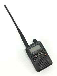 K12-377-0109-098【中古】iCOM アイコム 広帯域ハンディレシーバー トランシーバー 0.100～1309.995MHz IC-R6 本体のみ 通電確認済 現状品