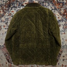 【逸品】 Polo Ralph Lauren Hunting Oiled Leather Jacket 【M】 ハンティング オイルド レザー ジャケット 重厚 ライダース RRL 深緑_画像8