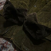 【逸品】 Polo Ralph Lauren Hunting Oiled Leather Jacket 【M】 ハンティング オイルド レザー ジャケット 重厚 ライダース RRL 深緑_画像7