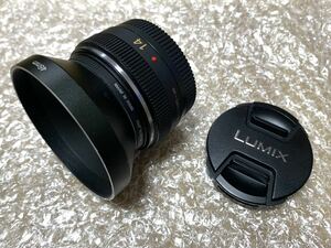 Panasonic LUMIX G 14mm F2.5 ASPH