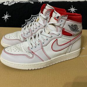 ナイキ NIKE AIR JORDAN 1 RETRO HI OG PHANTOM 27cm エアジョーダン1 スニーカー 