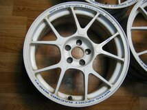 IB-087 ウェッズスポーツ WEDS SPORT 17×8J 5H-100 +42 (4本) 軽量 ASAHI TEC 送料は全国一律6600円 離島を除く_画像5