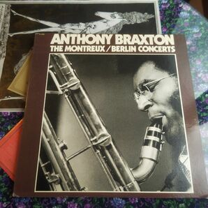 希少☆Anthony Braxton / The Montreux / Berlin Concerts ☆1977年