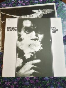 ☆ANTHONY BRAXTON / Five Pieces 1975☆LPレコード