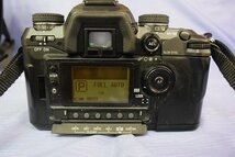 ★j☆☆ミノルタ フィルム一眼レフカメラ α-7　28-200mmレンズ　フラッシュ付　※ジャンク扱い_画像5