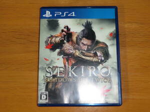 【PS4】 SEKIRO: SHADOWS DIE TWICE [通常版]　セキロ