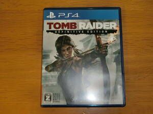 【PS4】 トゥームレイダー ディフィニティブエディション TOMB RAIDER DEFINITIVE EDITION