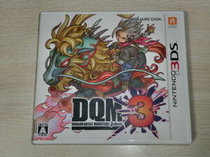 【3DS】ドラゴンクエストモンスターズ　ジョーカー３