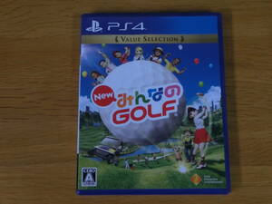 ★【PS4】 New みんなのGOLF (Value Selection) Newみんなのゴルフ