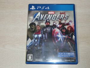 【PS4】 AVENGERS　アベンジャーズ